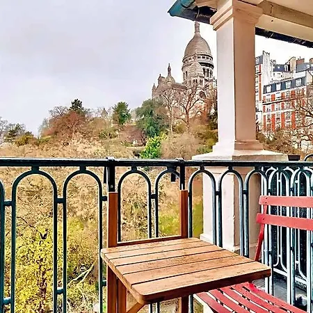 Outstanding Sacre-coeur Views In Montmartre Appartement *