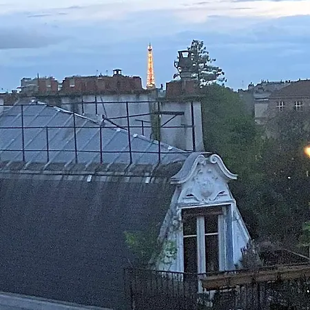 Apartman Outstanding Sacre-coeur Views In Montmartre *