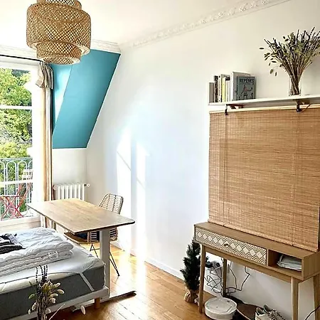 Appartement Outstanding Sacre-coeur Views In Montmartre *